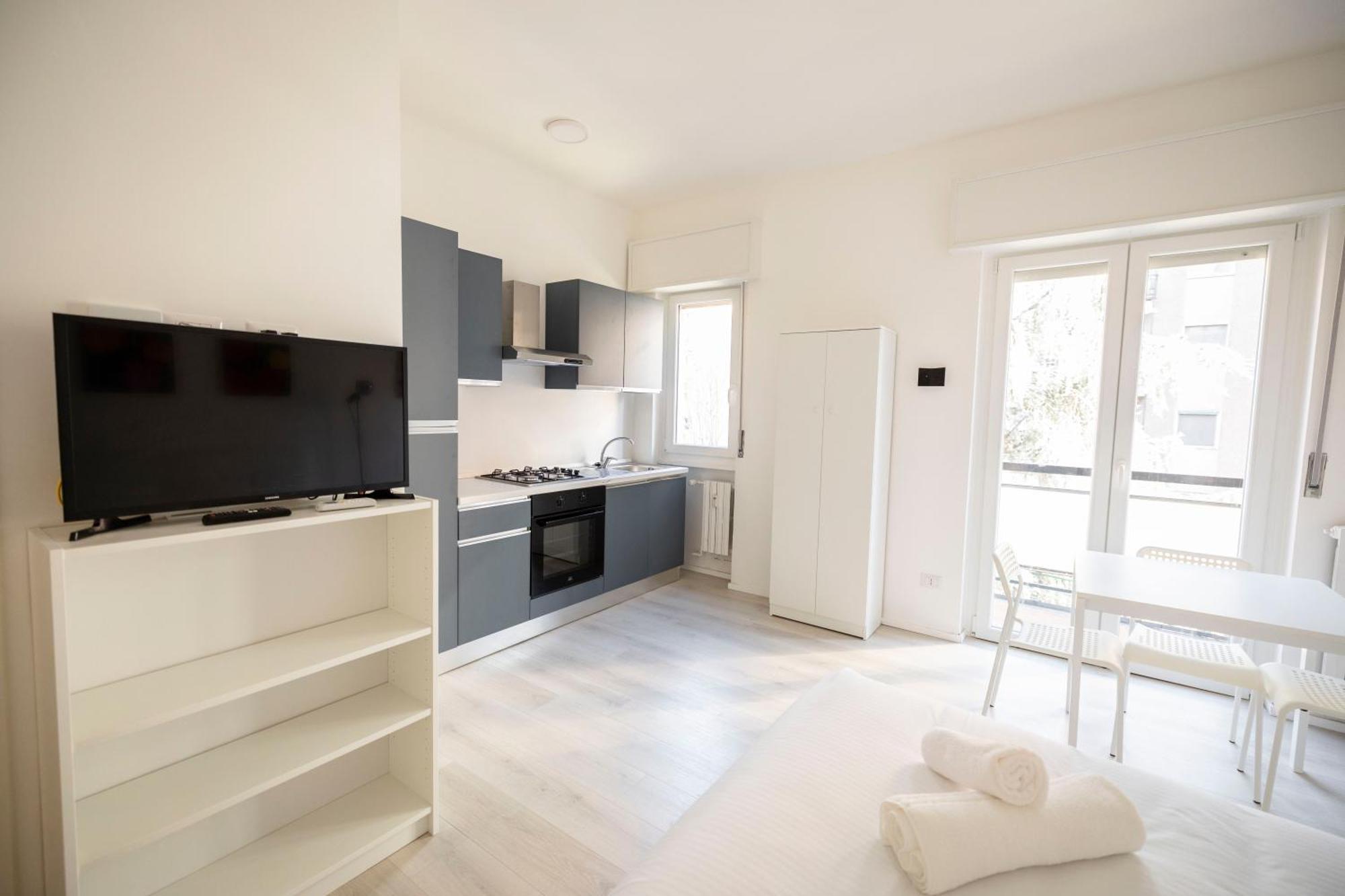 Nuovissimo Loft In Zona Corvetto Appartement *