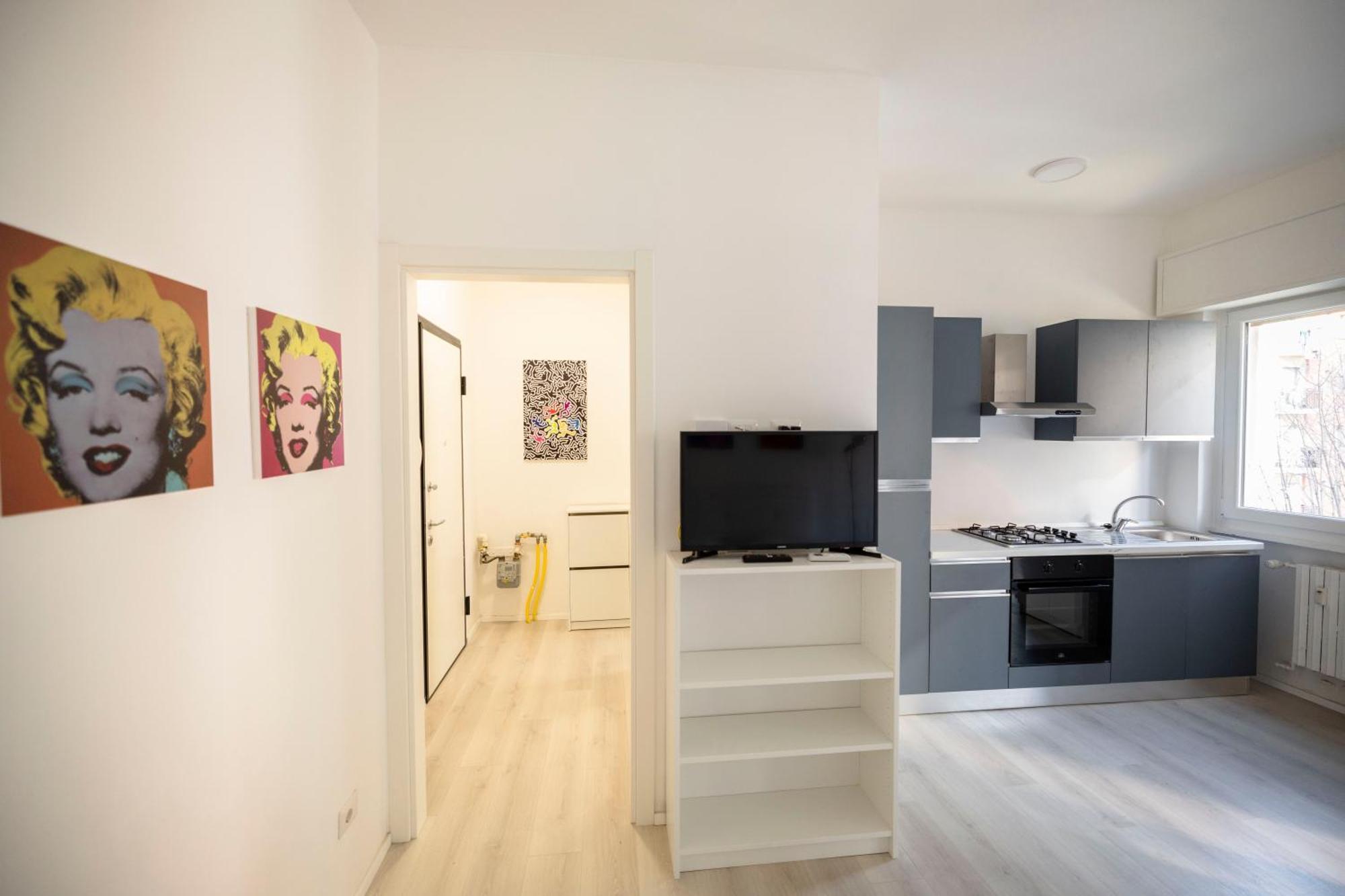 Nuovissimo Loft In Zona Corvetto Appartement *